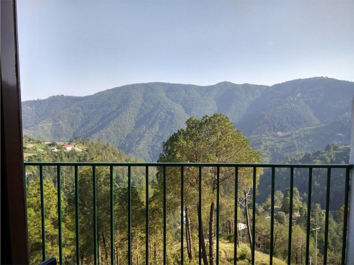Hotel Emerald Valley Chail Exterior foto